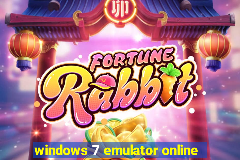 windows 7 emulator online